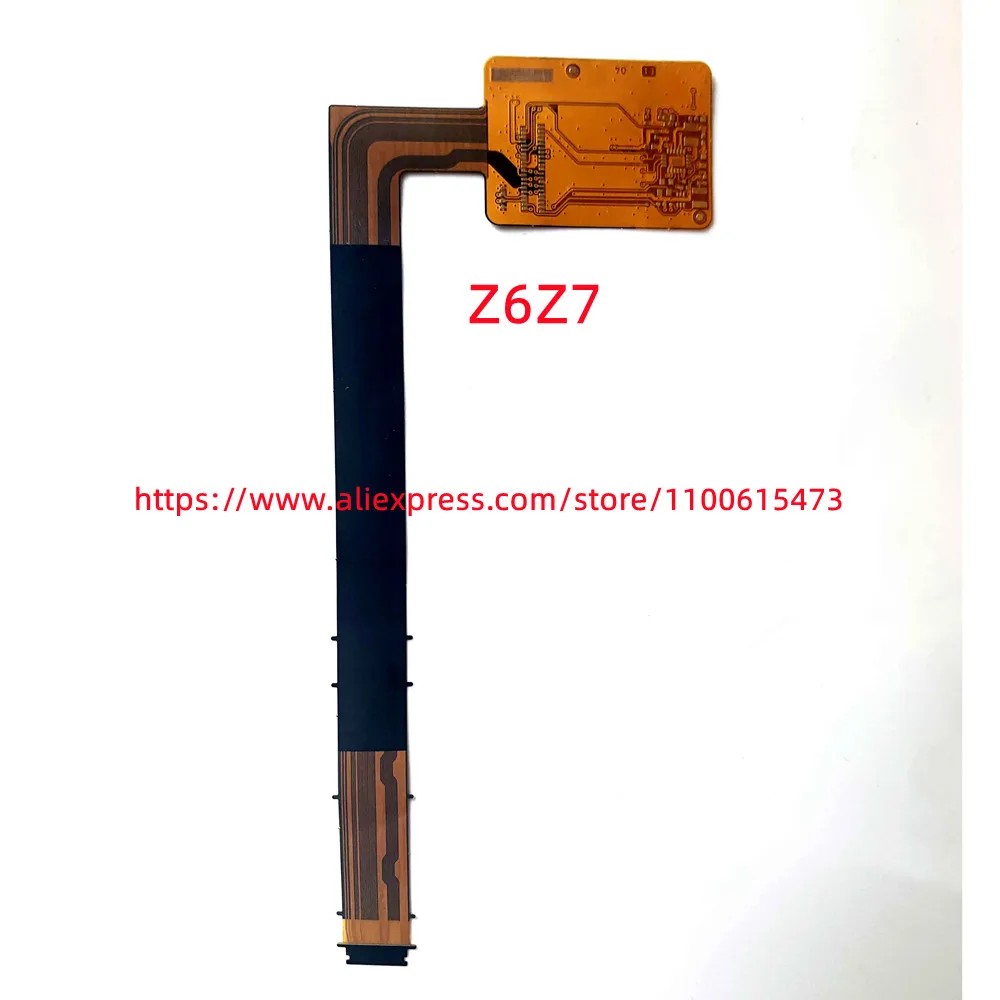 1PCS New LCD Display Screen Hinge Flex Cable No Components Replacement Part for Nikon Z6 Z7  Camera